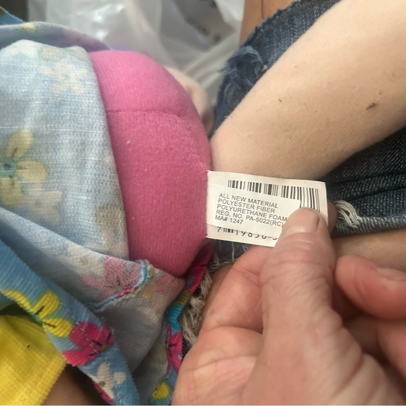 Goffa Rag Doll Floral Spring Dress 19” - Picture 4 of 4